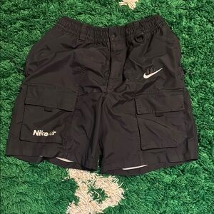 Nike Black Utility Shorts
